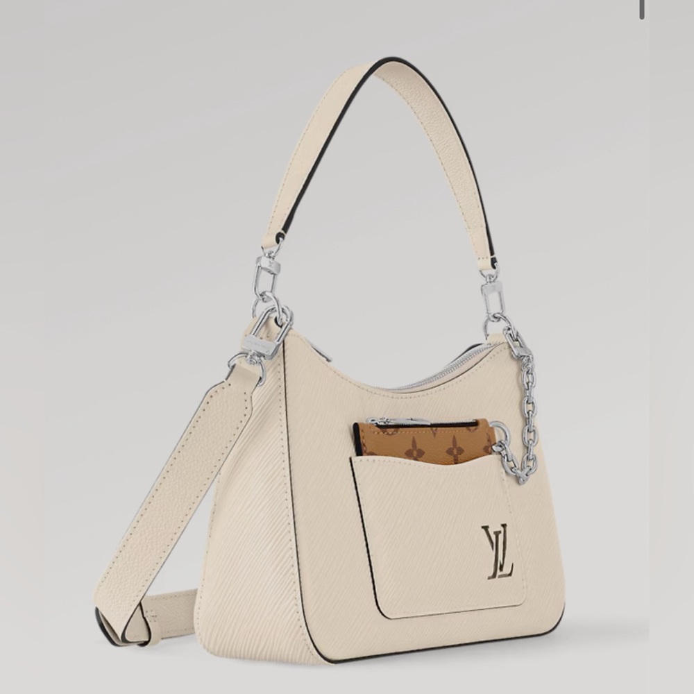 Authentic brand new Marelle Epi leather rare color Louis Vuitton purse,limited - Picture 4 of 16